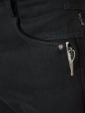 rigid denim cropped jeans
