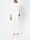 drawstring track pants 