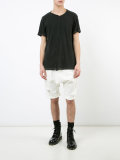 ripped shorts
