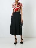 printed bolero with sash