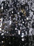 sequinned dress