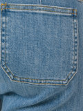 stonewashed cropped jeans
