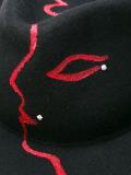 'Lanine'阔檐帽