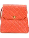 quilted backpack