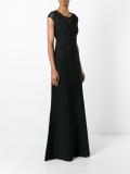 shortsleeved gown 