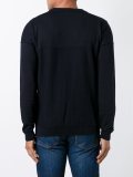 'Intro' crew neck jumper