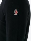 banded collar sweater