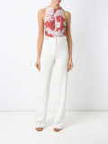 gathered bodysuit