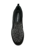glittered sneakers