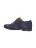 Allen laceless derby shoes