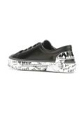 printed sole sneakers