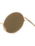 round frame sunglasses