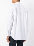 embroidered logo shirt 