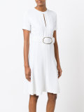 Etta belted dress