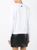 logo print sweatshirt