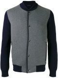 snap-up bomber jacket