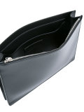 Large zip clutch