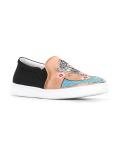 Dragon slip-on sneakers