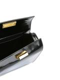 flip lock crossbody bag