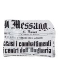 'Il Messagero'报纸印花烟灰缸