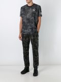 Adidas Originals x White Mountaineering 图纹工装裤