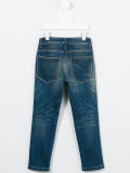 faded skinny jeans