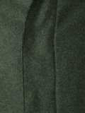 hidden button coat