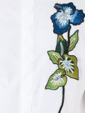 刺绣花卉衬衫