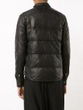padded effect jacket