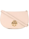 logo plaque crossbody bag