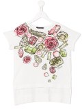 gem print T-shirt