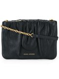 gathered crossbody bag