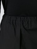wide-legged cropped trousers