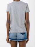 bird print T-shirt 