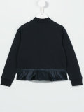 zip up padded jacket 