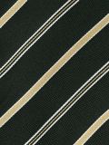 diagonal stripe tie