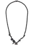'Black on Black Memento'项链