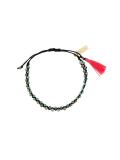 Hotel Excelsior beaded bracelet