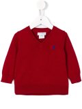v-neck jumper