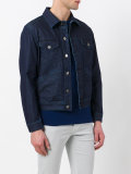 button-up denim jacket