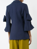ROKSANDA S17RJ150 NAVY ??? Leather/Fur/Exotic Skins->Astrakhan