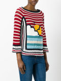 crochet knit jumper 