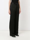 straight leg trousers