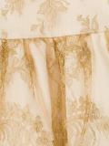 floral embroidered dress