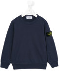 logo patch sweatshirt 
