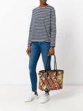 logo print tote 