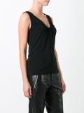 v-neck tank top