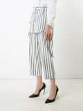 striped skirt trousers 