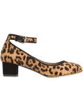 'Martha' leopard print pumps