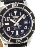 'Superocean 42 Abyss Black' analog watch